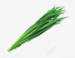绿色包子绿色蔬菜韭菜高清图片
