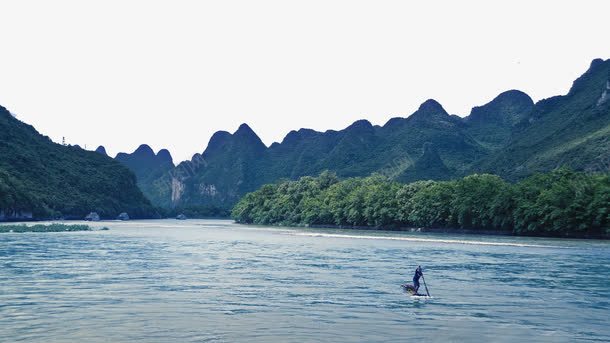 桂林山水甲天下四png免抠素材_新图网 https://ixintu.com 名胜古迹 旅游风景 著名建筑