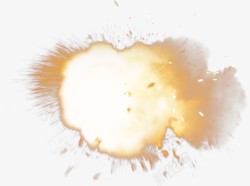 火药爆炸物体火光爆炸图层高清图片