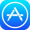 应用程序商店苹果iOS7图标png_新图网 https://ixintu.com App store 商店 应用程序