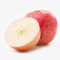 特产苹果冰糖心苹果水果高清图片