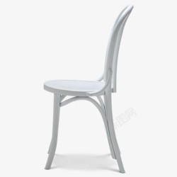 白色座椅餐饮家居椅子高清图片