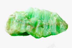 绿色晶莹质朴淘宝翡翠原石图素材