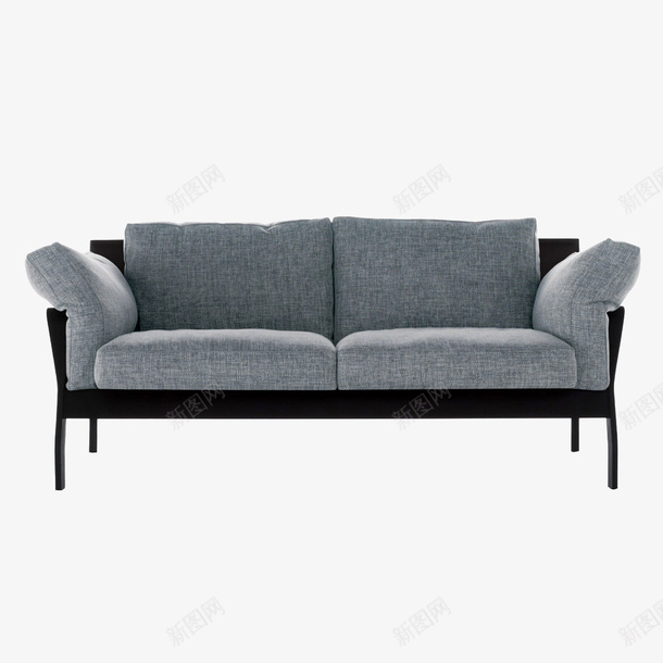 高级的双人沙发实物png免抠素材_新图网 https://ixintu.com 产品实物 创意 双人沙发 家居 沙发 现代家具 简单 简约 高级