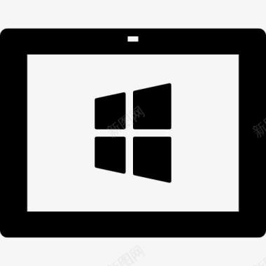 微软的Windows平板图标图标
