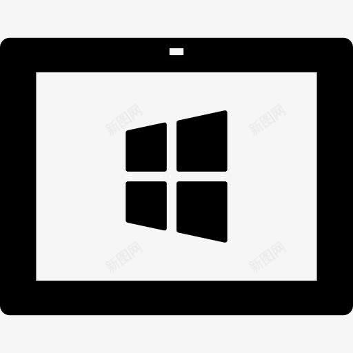 微软的Windows平板图标png_新图网 https://ixintu.com Windows操作系统 屏幕的平板电脑 微软 技术 标识 电脑屏幕