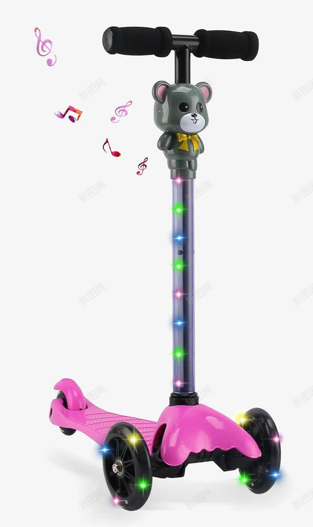 儿童玩具png免抠素材_新图网 https://ixintu.com 产品实物 儿童车 小朋友音乐 滑板滑轮 滑轮车 玩具 车 音乐 音乐车