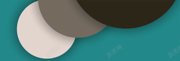 简约炫彩个性多边形背景banner背景