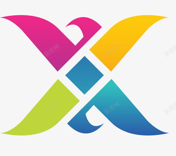 X商标LOGO图标png_新图网 https://ixintu.com X 创意字母 字母 字母设计 标志 矢量商标LOGO设计
