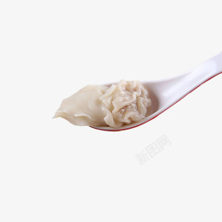 热汤馄钝产品实物面食馄饨高清图片
