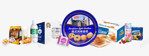 进口休闲食品淘宝首页png免抠素材_新图网 https://ixintu.com 休闲食品 小吃 小吃海报 牛奶 进口休闲食品淘宝首页素材免费下载 进口食品 零食 食品 饼干