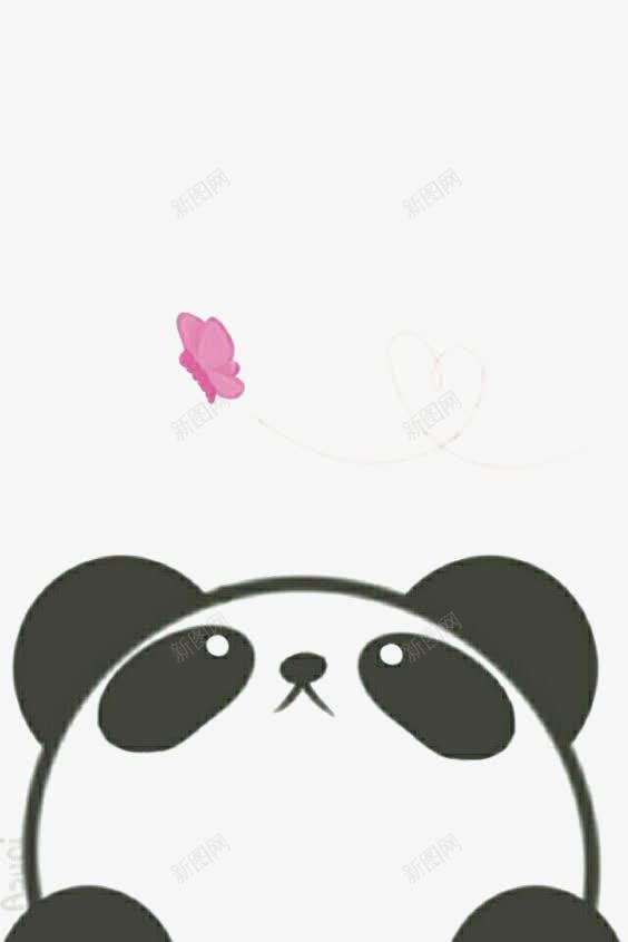 熊猫LOGO图标png_新图网 https://ixintu.com 创意熊猫Logo 可爱熊猫LOGO 小熊猫 熊猫头像