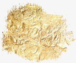 金色金铂元素素材