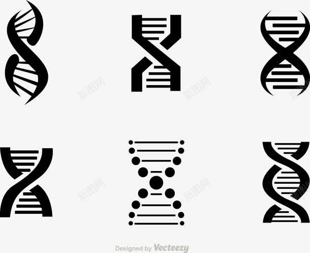 黑色螺旋线png免抠素材_新图网 https://ixintu.com DNA 医学 基因 生物学 螺旋 螺旋线 遗传 黑色