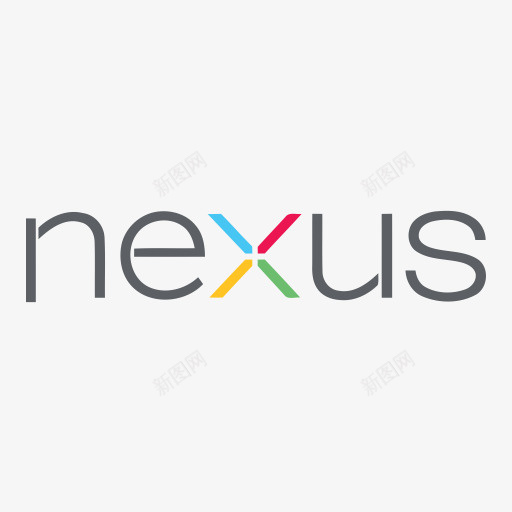 谷歌Nexus平板品牌标识图标png_新图网 https://ixintu.com Google Nexu nexus 谷歌