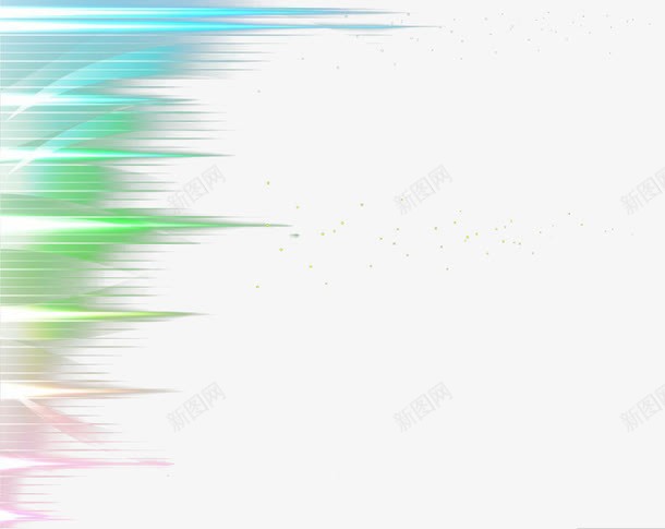 彩色速度线png免抠素材_新图网 https://ixintu.com 光效 光线 光速 发光 彩色 横线 横线线条 速度 速度光