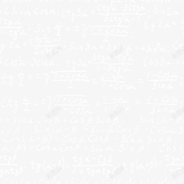 数学公式背景矢量图ai免抠素材_新图网 https://ixintu.com 公式 底纹花纹 数字 数学 方程式 背景素材 装饰图案 矢量图