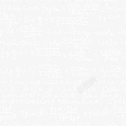 数学方程式小黑板数学公式背景矢量图高清图片
