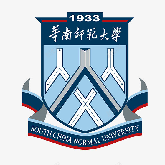 华南师范大学LOGO商标图标png_新图网 https://ixintu.com LOGO商标 华南 商标 大学 字母 学校 师范 英文