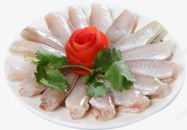 一盘耗儿鱼png免抠素材_新图网 https://ixintu.com 一盘耗儿鱼 健康 厨师 吃货 海鱼 海鲜 绿色 美味 美食 营养 饭店招牌菜 香菜 鱼类