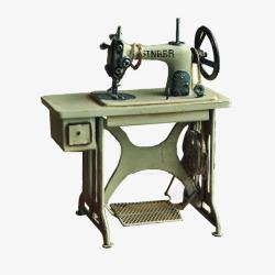 缝纫机模型老式缝纫机高清图片