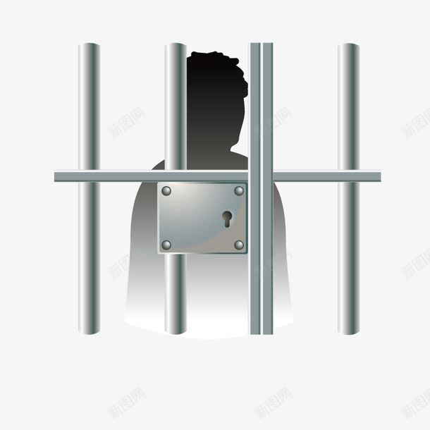 监狱图标png_新图网 https://ixintu.com 人物 光泽 形状 牢门 犯罪 监狱 监狱囚禁 监狱铁门 禁闭 警察 质感 金属