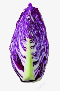 食材赤甘蓝紫圆白菜高清图片