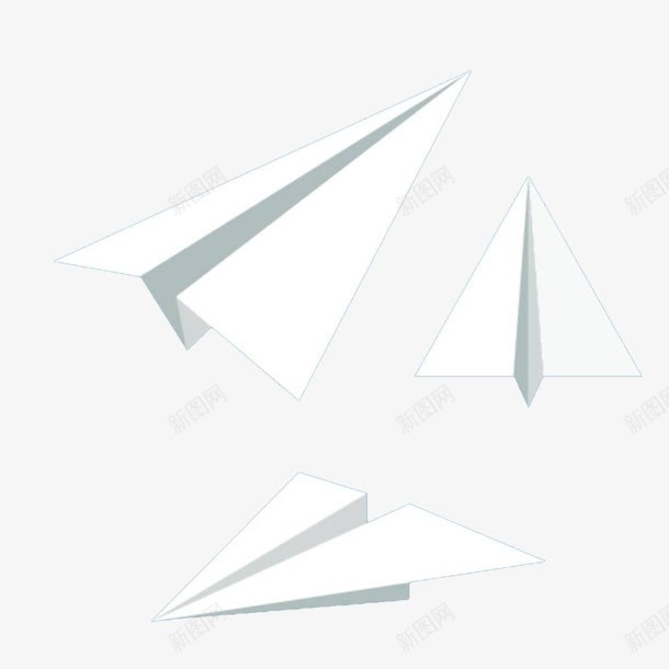 白色纸飞机png免抠素材_新图网 https://ixintu.com 手绘 白色 空运 纸飞机 航空 飞机
