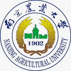 企业名牌南京农业大学校徽图标高清图片
