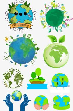 绿色生态地球绿色生态地球高清图片