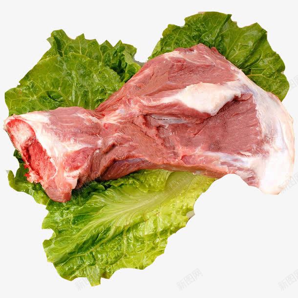 美食的材料png免抠素材_新图网 https://ixintu.com 大腿肉 大骨头 新鲜食物 猪肉 猪骨头 生鲜 蔬菜