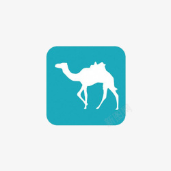 漫酒店旅游app旅游标志旅游图标高清图片