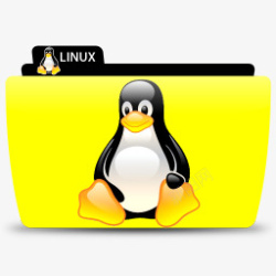 linux企鹅Linux企鹅图标高清图片