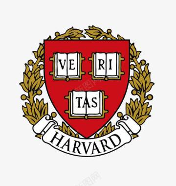 哈佛大学logo矢量图图标图标