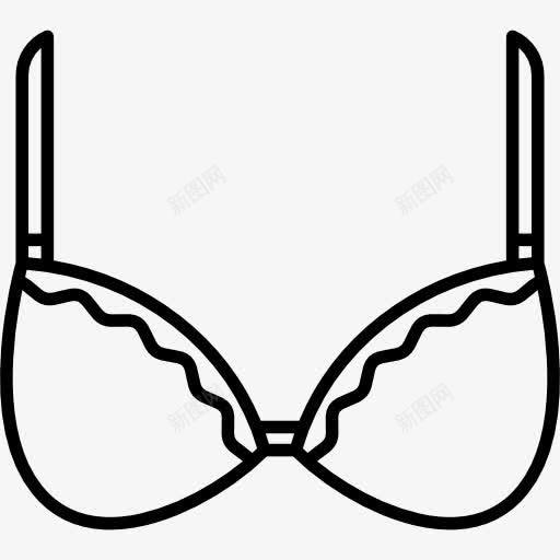 胸罩图标png_新图网 https://ixintu.com femenine 内衣 文胸 服装 胸罩 衣服
