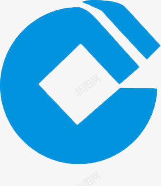 建设银行logo图标图标