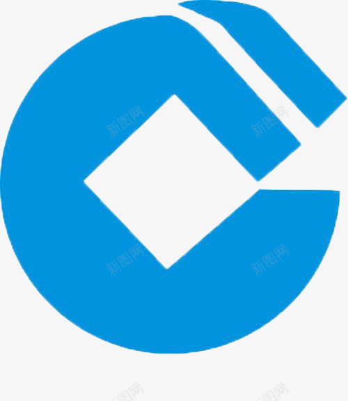 建设银行logo图标png_新图网 https://ixintu.com 上档次 中国建设银行logo 大气 建设银行 简约 蓝色 金融类 高端