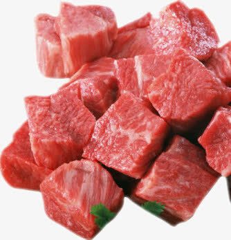 生鲜牛肉粒png免抠素材_新图网 https://ixintu.com 产品实物 新鲜 牛肉 牛腱肉 生鲜 食物