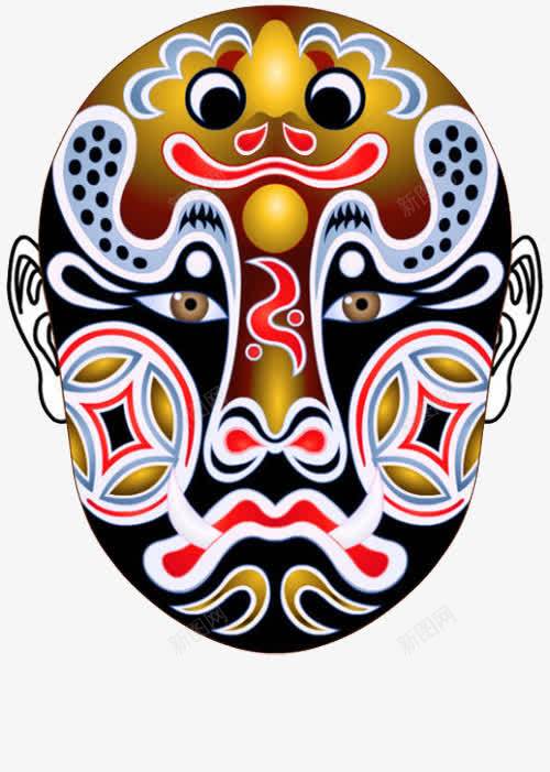 生龙活虎的脸谱png免抠素材_新图网 https://ixintu.com 京剧脸谱 千变万化 川剧脸谱 文化传统 民族文化