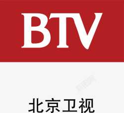 电视台系列图标北京卫视logo矢量图图标高清图片