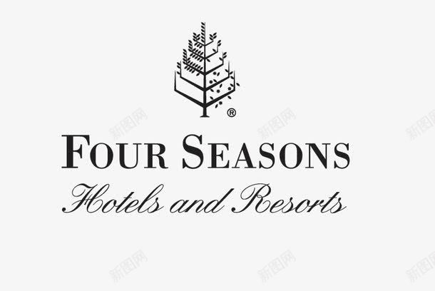 四季酒店图标png_新图网 https://ixintu.com Four Hotels Seasons logo 四季酒店 矢量标志