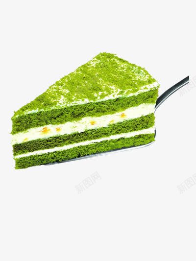 抹茶蛋糕png免抠素材_新图网 https://ixintu.com 千层蛋糕 抹茶味 抹茶粉 甜点 甜食 绿色 绿茶 蛋糕