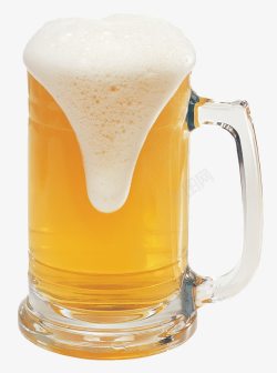 畅饮啤酒节黄色的啤酒高清图片
