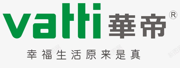 华帝logo模板图标psd_新图网 https://ixintu.com 企业logo标志 华帝logo 幸福生活 标识标志图标