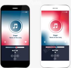 手机音乐界面icon手机高清图片