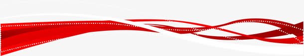 红色线条曲线png免抠素材_新图网 https://ixintu.com 丝带 交织曲线 红色曲线 线条花纹 装饰图案 边框纹理