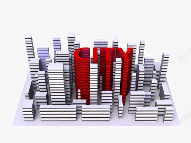 3D立体建筑城市png免抠素材_新图网 https://ixintu.com 3D抽象立体 3D立体建筑城市 几何建筑 城市建筑 抽象三维图案 抽象形状 抽象立体建筑城市 高楼大厦