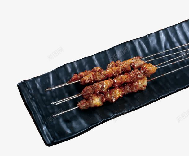 羊肉串食物png免抠素材_新图网 https://ixintu.com 实物图 烧烤 羊肉串 美食 食物