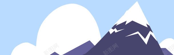 扁平banner创意背景