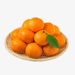 可口的橘子产品实物果形整齐蜜柑高清图片